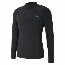 Gents Baselayer Puma Black