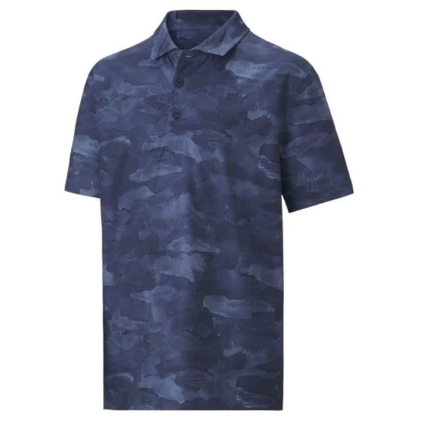 Puma Boys Solar Camo Polo Peacoat 3 Puma Boys Solar Camo Polo Peacoat