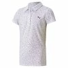 Puma Girls Polka Dot Polo Shirt Bright White 1 Puma Girls Polka Dot Polo Shirt Bright White -Cheap Footwear Store P 598563PUMASHIRTBRIGHTWHITEGIRLS L