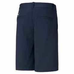 Puma Junior - Boys Stretch Shorts Navy Blazer -Cheap Footwear Store P 598675PUMABOYSSTRETCHSHORTSNAVYBLAZER 1 L
