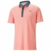 Puma Gents Gamer Polo Shirt Flamingo Pink - Evening Sky 2 Puma Gents Gamer Polo Shirt Flamingo Pink - Evening Sky -Cheap Footwear Store P 599118PUMASHIRTFLAMINGOPINKEVENINGSKYGENTS L