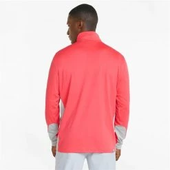 Puma Gents Gamer ¼ Zip Golf Sweatshirt Coral 11 Puma Gents Gamer ¼ Zip Golf Sweatshirt Coral -Cheap Footwear Store P 599127PUMASWEATSHIRTCORALGENTS 5 L