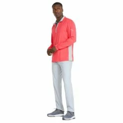 Puma Gents Gamer ¼ Zip Golf Sweatshirt Coral 12 Puma Gents Gamer ¼ Zip Golf Sweatshirt Coral -Cheap Footwear Store P 599127PUMASWEATSHIRTCORALGENTS 6 L