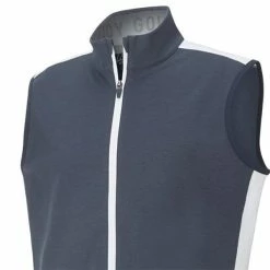 Puma Gents Cloudspun T7 Vest Navy -Cheap Footwear Store P 599130PUMAVESTNAVYGENTS 1 L
