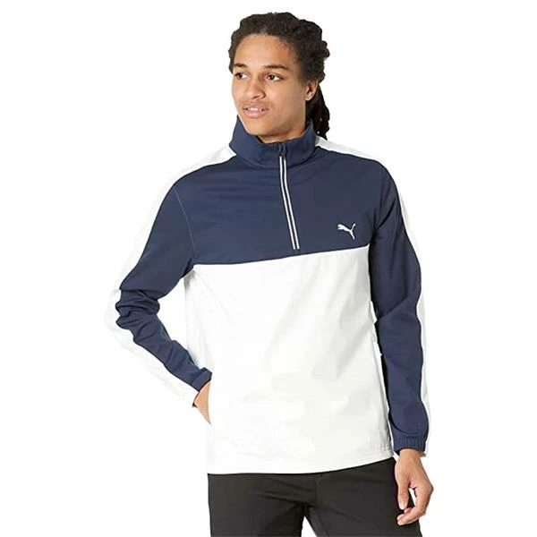 Puma Gents Riverwalk Wind Jacket Navy White 4 Puma Gents Riverwalk Wind Jacket Navy White - Image 2