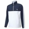 Puma Gents Riverwalk Wind Jacket Navy White -Cheap Footwear Store P 599237PUMAJACKETNAVYWHITEGENTS L