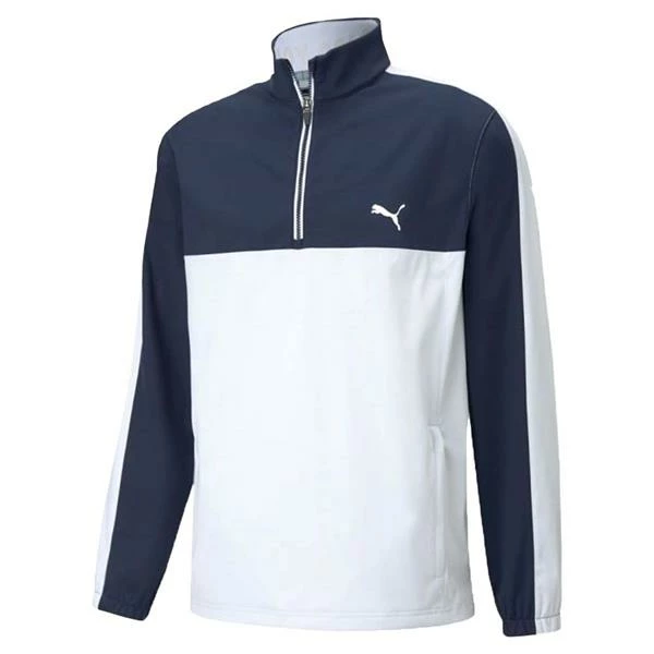 Puma Gents Riverwalk Wind Jacket Navy White 3 Puma Gents Riverwalk Wind Jacket Navy White