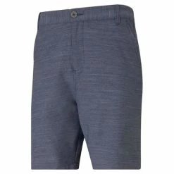 Puma Gents 101 Heather Shorts Navy