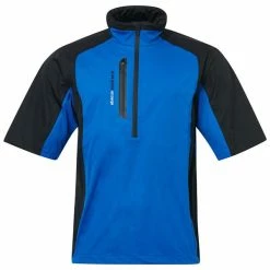 ABACUS Gents Bounce Stretch Rainshirt Cobalt - Black (326)