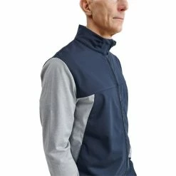 ABACUS Gent Dornoch Softshell Hybrid Jacker Navy - Light Grey (373) 9 ABACUS Gent Dornoch Softshell Hybrid Jacker Navy - Light Grey (373) -Cheap Footwear Store P 6287ABACUSJACKETNAVYLIGHTGREY373GENTS 3 L