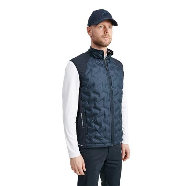 ABACUS Gents Grove Hybrid Vest Navy Light Grey (373) 4 ABACUS Gents Grove Hybrid Vest Navy Light Grey (373) - Image 2