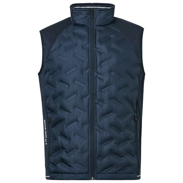 ABACUS Gents Grove Hybrid Vest Navy Light Grey (373) 3 ABACUS Gents Grove Hybrid Vest Navy Light Grey (373)
