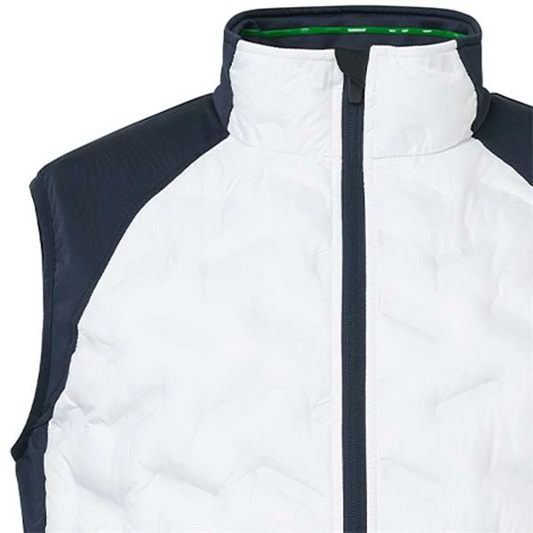 ABACUS Gents Grove Hybrid Vest White Navy (193) 4 ABACUS Gents Grove Hybrid Vest White Navy (193) - Image 2