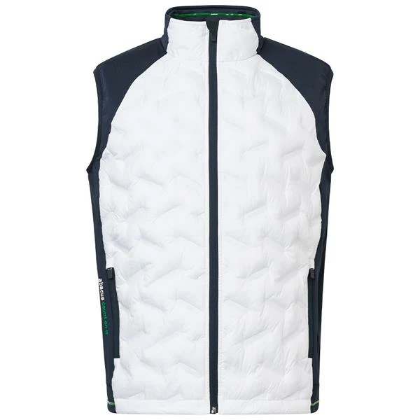 ABACUS Gents Grove Hybrid Vest White Navy (193) 3 ABACUS Gents Grove Hybrid Vest White Navy (193)