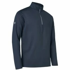 ABACUS Gents Dunbar ½ Zip Fleece Navy (300)