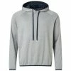 ABACUS Gents Loop Hoodie Light Grey Melange (702)