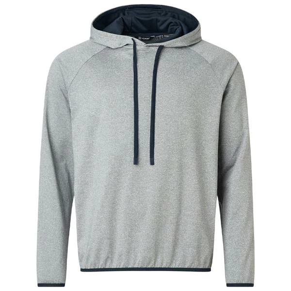ABACUS Gents Loop Hoodie Light Grey Melange (702) 3 ABACUS Gents Loop Hoodie Light Grey Melange (702)