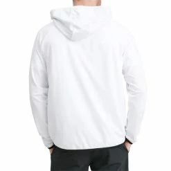 ABACUS Gents Loop Hoodie White (100) -Cheap Footwear Store P 6474ABACUSHOODIEWHITE100GENTS 2 L