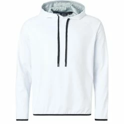 ABACUS Gents Loop Hoodie White (100)