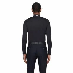 J.Lindeberg Gents Aello Soft Compression Baselayer Black -Cheap Footwear Store P 672505660JLINDBERGBASELAYERBLACKGENTS 3 L