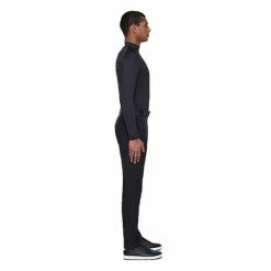 J.Lindeberg Gents Aello Soft Compression Baselayer Black -Cheap Footwear Store P 672505660JLINDBERGBASELAYERBLACKGENTS 5 L