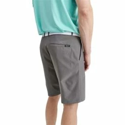 ABACUS Gents Mellion Stretch Shorts Dark Grey (650) -Cheap Footwear Store P 6891ABACUSSHORTSDARKGREY650GENTS 2 L