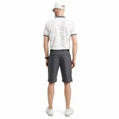 ABACUS Gents Mellion Stretch Shorts Dark Grey (650) -Cheap Footwear Store P 6891ABACUSSHORTSDARKGREY650GENTS 3 L