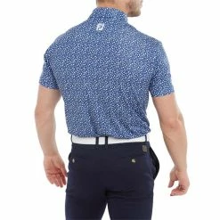 FootJoy Gents Tossed Tulips Lisle Polo Shirt Twilight - White 10 FootJoy Gents Tossed Tulips Lisle Polo Shirt Twilight - White -Cheap Footwear Store P 80021FOOTJOYSHIRTTWILIGHTWHITEGENTS 3 L