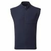 FootJoy Gents Ottoman Knit Vest Navy