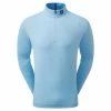 FootJoy Gents Tonal Print Knit Chill Out True Blue