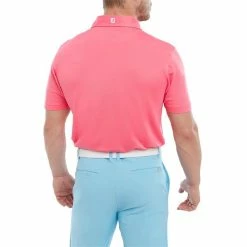 FootJoy Gents Stretch Pique Solid Polo Shirt Watermelon -Cheap Footwear Store P 80133FOOTJOYSHIRTWATERMELONGENTS 3 L