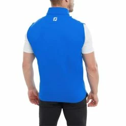 FootJoy Gents Full-Zip Knit Vest Cobalt -Cheap Footwear Store P 80157FOOTJOYVESTCOBALTGENTS 3 L