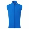 FootJoy Gents Full-Zip Knit Vest Cobalt