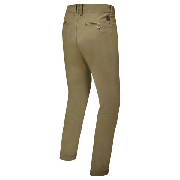 FootJoy Gents Tapered Fit Chino Trousers Dusky Olive 4 FootJoy Gents Tapered Fit Chino Trousers Dusky Olive - Image 2