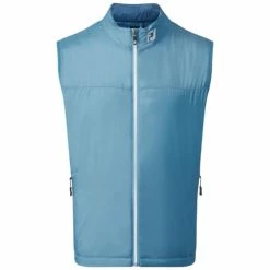 FootJoy Gents Lightweight Thermal Vest Blue