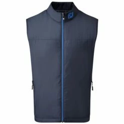 FootJoy Gents Lightweight Thermal Vest Navy - Lagoon