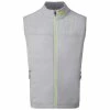FootJoy Gents Lightweight Thermal Vest Grey - Lime