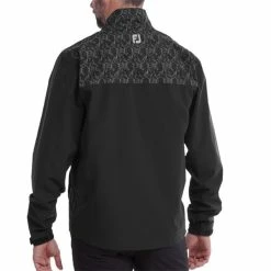 FootJoy Gents HydroLite Waterproof Jacket Black - Marble Print -Cheap Footwear Store P 87974FJGENTSHYDROLITEJACKETBLACKMARBLEPRINT 3 L