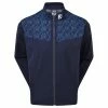 FootJoy Gents HydroLite Waterproof Jacket Navy - Marble Print -Cheap Footwear Store P 87975FJGENTSHYDROLITEWPJACKETNAVYMARBLEPRINT L