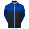 FootJoy Gents HydroLite Waterproof Jacket Royal - Black - Silver -Cheap Footwear Store P 87977FJGENTSHYDROLITEJACKETROYALBLACKSILVER L