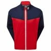 FootJoy Gents HydroLite Waterproof Jacket Navy - Red - White -Cheap Footwear Store P 87978FJGENTSHYDROLITEJACKETNAVYREDWHITE L