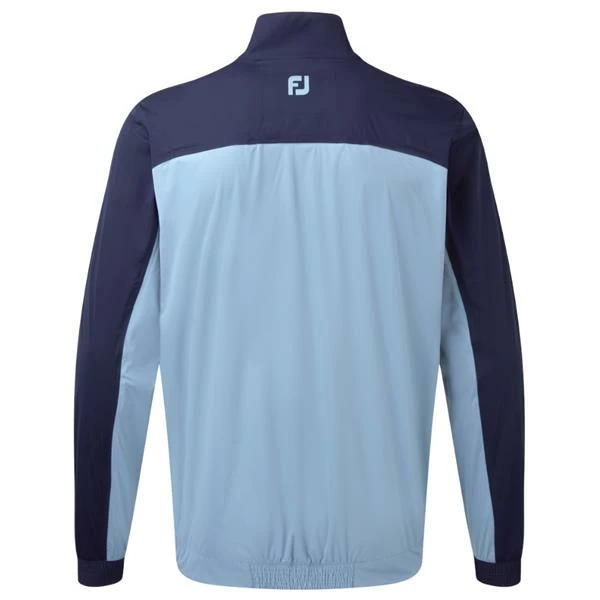 FootJoy Gents HydroKnit Waterproof Half Zip Navy - Denim 4 FootJoy Gents HydroKnit Waterproof Half Zip Navy - Denim - Image 2