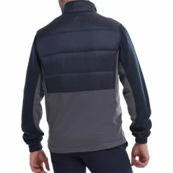 FootJoy Gents Hybrid Insulated Jacket Navy - Charcoal -Cheap Footwear Store P 87984FJGENTSHYBRIDINSULATEDJKTNAVYCHARCOAL 3 L