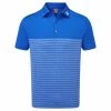 FootJoy Gents Engineered Heather Stripe Lisle Shirt Royal 1 FootJoy Gents Engineered Heather Stripe Lisle Shirt Royal -Cheap Footwear Store P 88357FJGENTSENGHEATHERSTRIPELSHIRTROYAL L