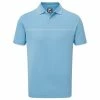 FootJoy Gents Small Details Pique Shirt Blue -Cheap Footwear Store P 88362FJGENTSSMALLDETAILSPIQUESHIRTBLUE L