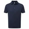 FootJoy Gents Slub Yarn Solid Shirt Navy 1 FootJoy Gents Slub Yarn Solid Shirt Navy -Cheap Footwear Store P 88370FJGENTSSLUBYARNSOLIDSHIRTNAVY L