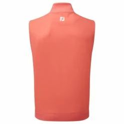 FootJoy Gents Stretch Woven Vest Coral -Cheap Footwear Store P 88397FJGENTSSTRETCHWOVENVESTCORAL 1 L
