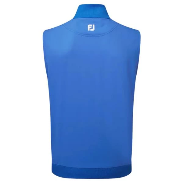 FootJoy Gents Stretch Woven Vest Royal 4 FootJoy Gents Stretch Woven Vest Royal - Image 2
