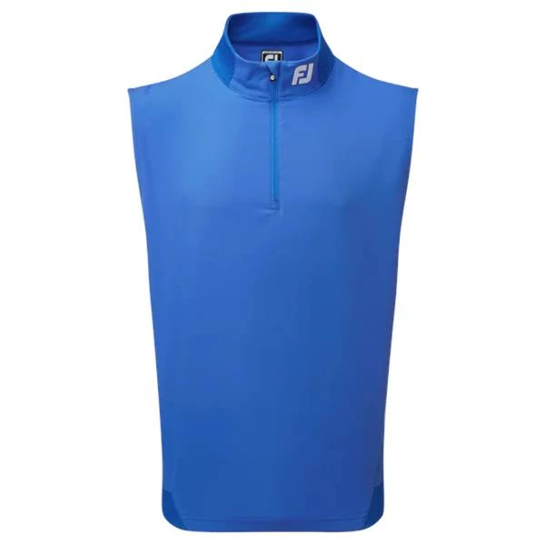 FootJoy Gents Stretch Woven Vest Royal 3 FootJoy Gents Stretch Woven Vest Royal