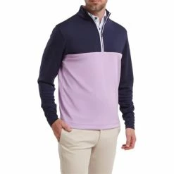 FootJoy Gents Colour Block Chill-Out Navy - Lavender 8 FootJoy Gents Colour Block Chill-Out Navy - Lavender -Cheap Footwear Store P 88400FJGENTSCOLOURBLOCKCHILLOUTNAVYLAVENDER 2 L